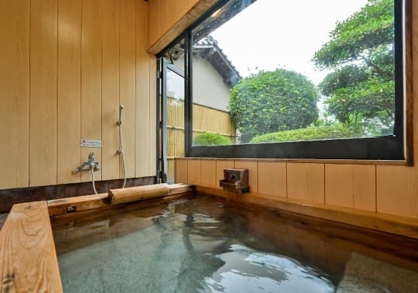 Private Baths and a Footbath
