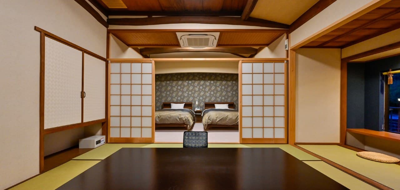 Detached Villas (Hanare), Every Room With Its Own Hot Spring