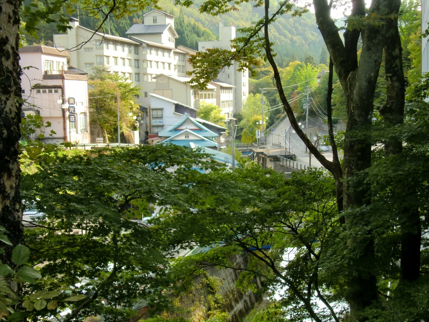 Waters Steeped in the Legend of Oshuku Onsen