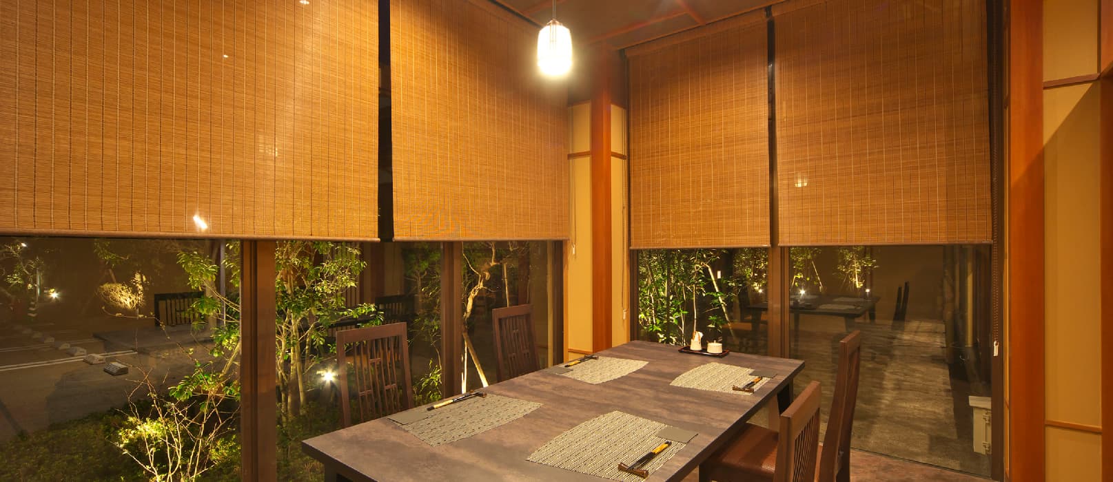 Seafood Kaiseki in a Private Dining Room
