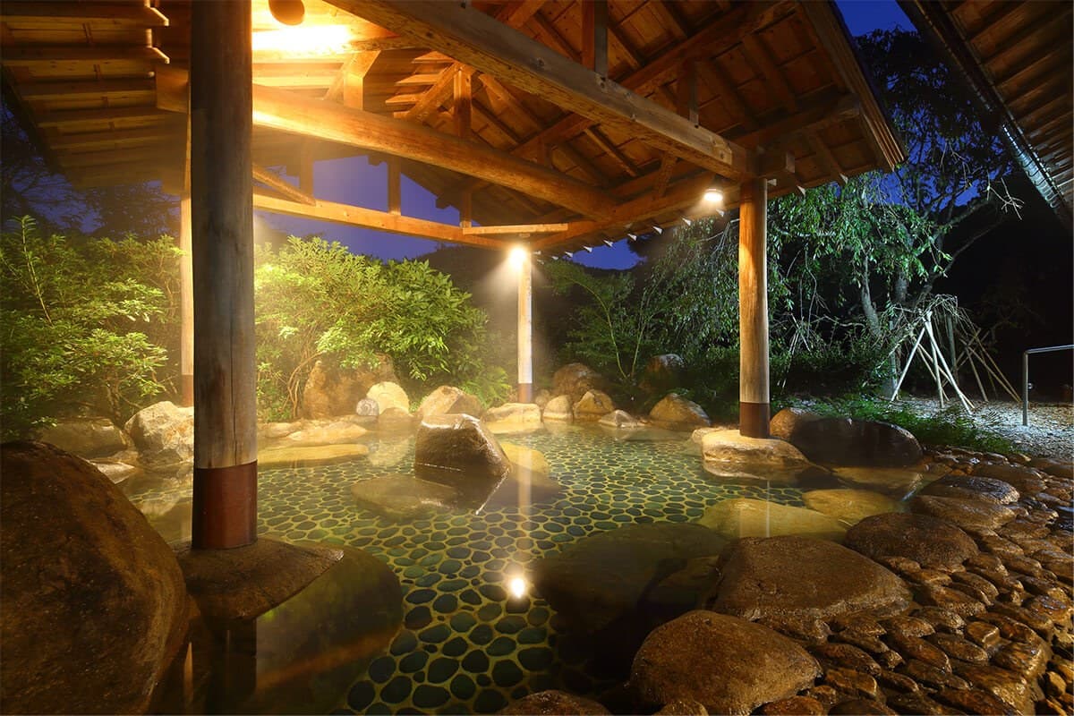 Yunokuchi Onsen, 1,400 Years of History