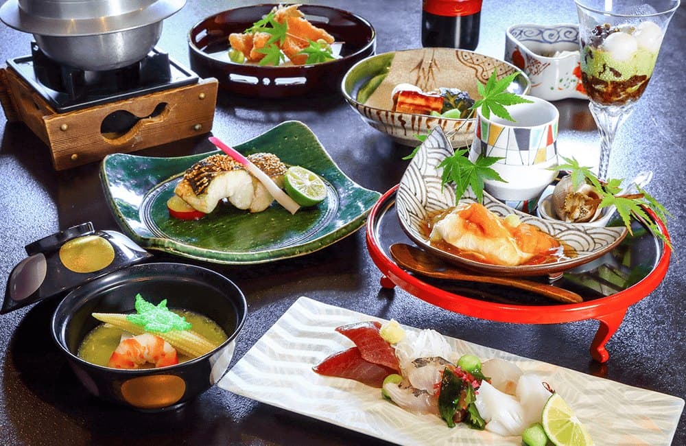 Omakase Course Cuisine