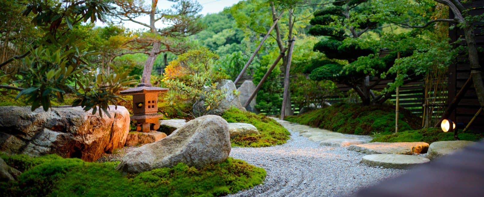 A Mountain Garden and Nature