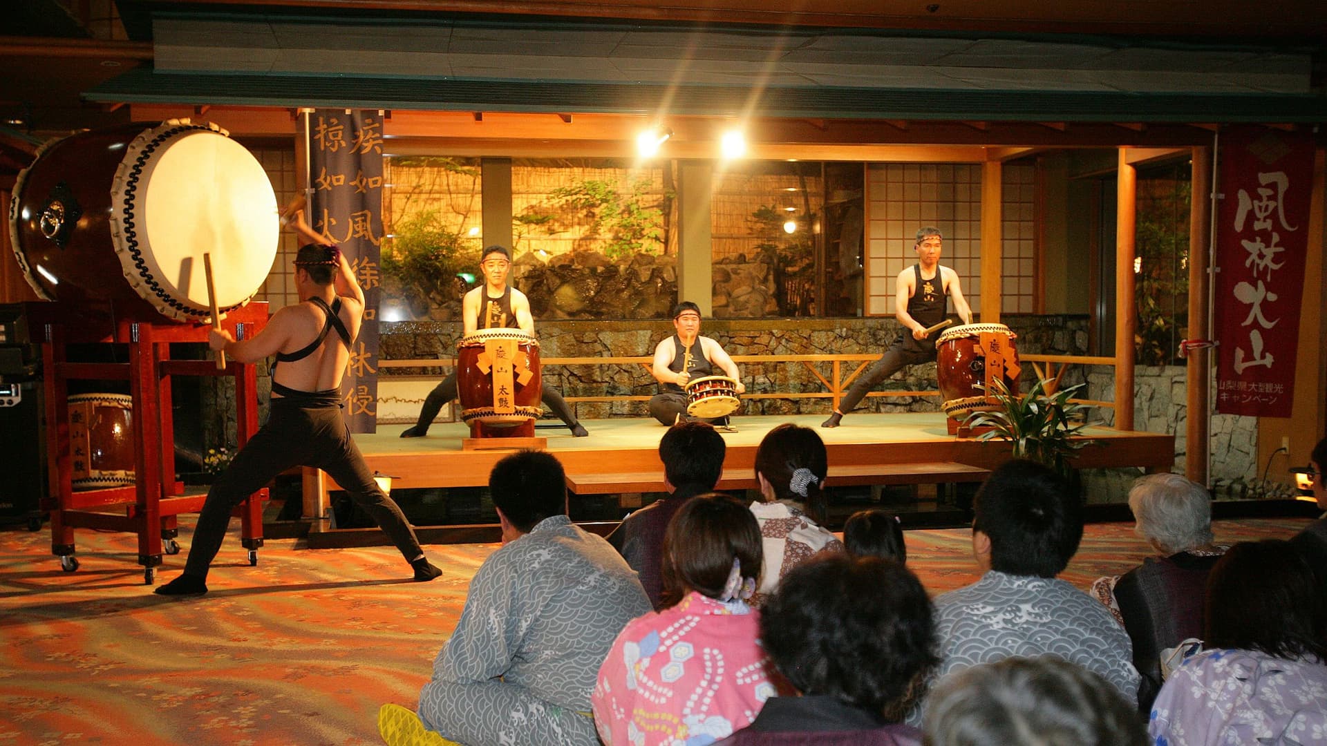 Keizan Taiko Drumming & In-House Facilities