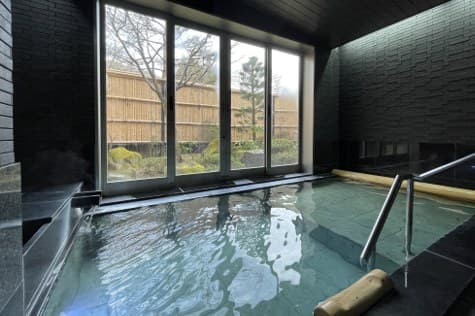 Indoor Baths, Also Available Private