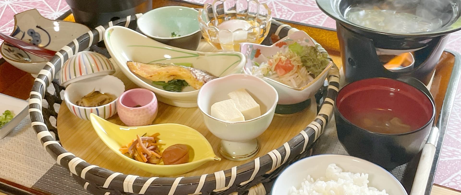 A Mountain Village's Careful Breakfast