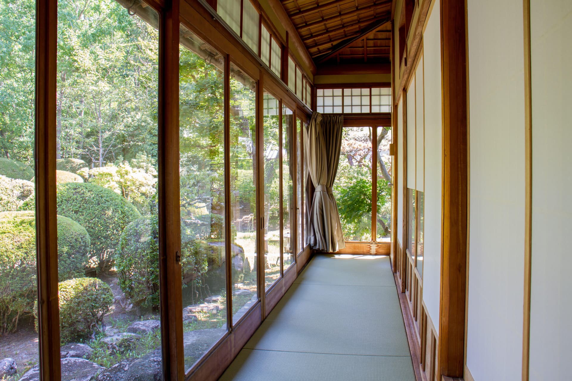 Corridors Carrying an Old Estate's Charm