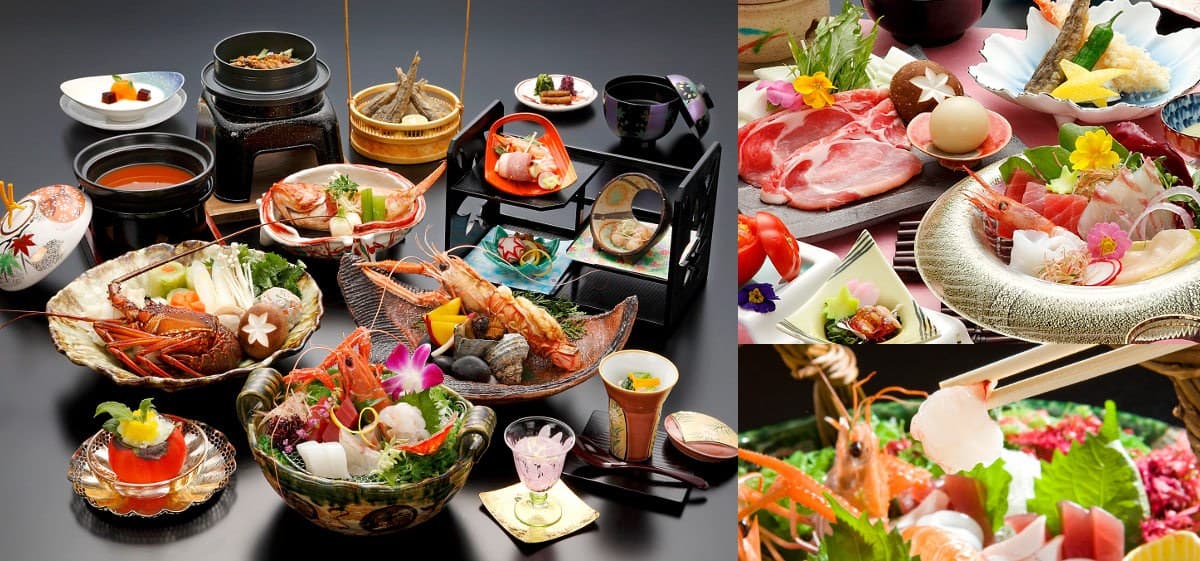 Kaiseki Built on Mikawa's Seasons