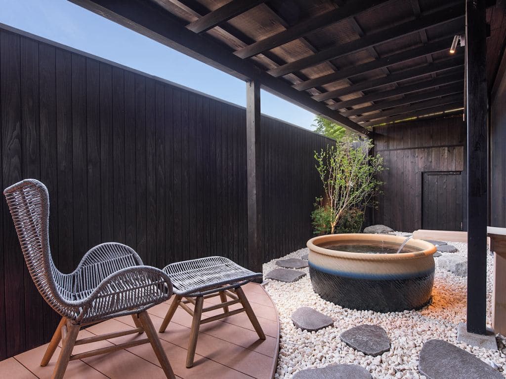 A Convenient Base in Ureshino Onsen