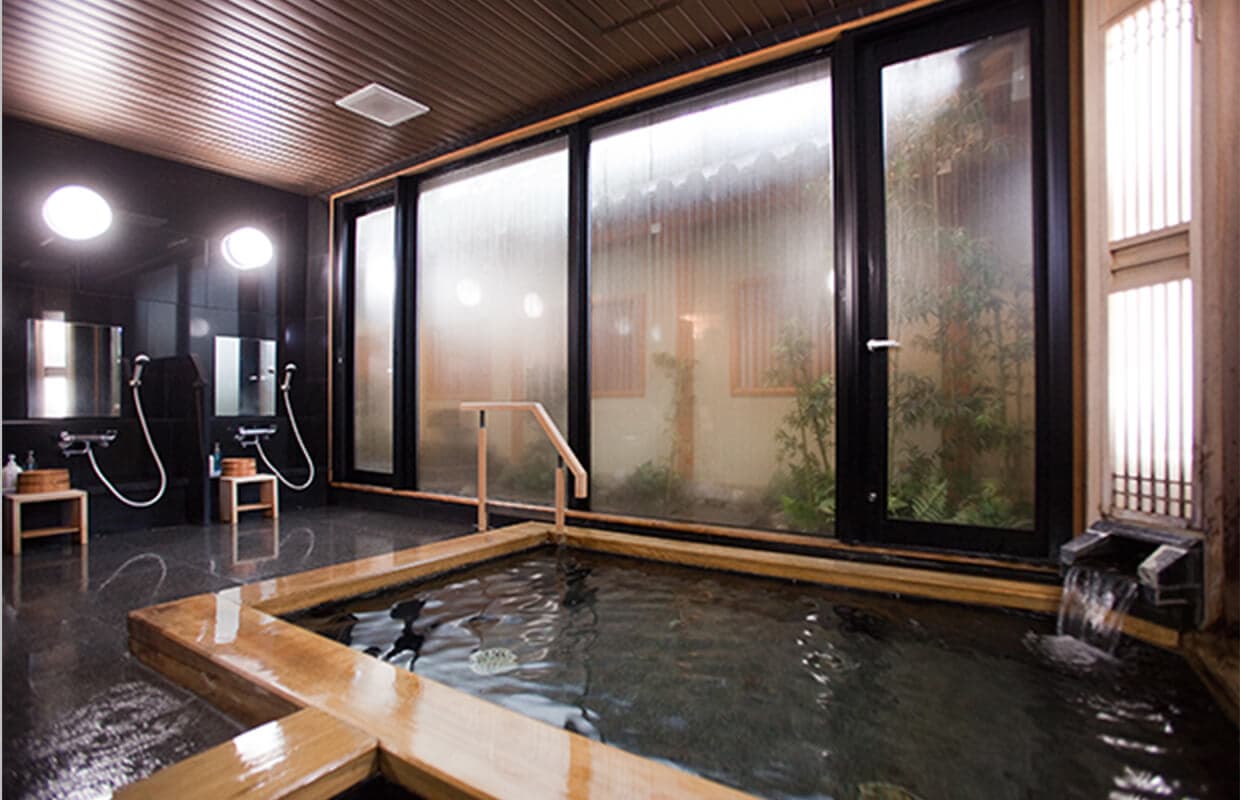 The Ancient Cypress Bath, 'Furo no Yu'