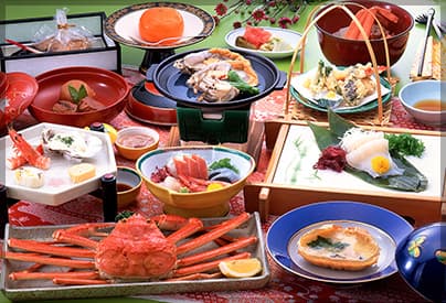 Sado's Seasonal Kaiseki