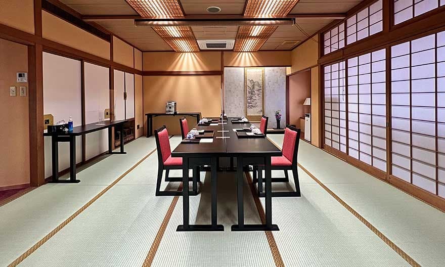 Tatami Dining and Heritage Charm