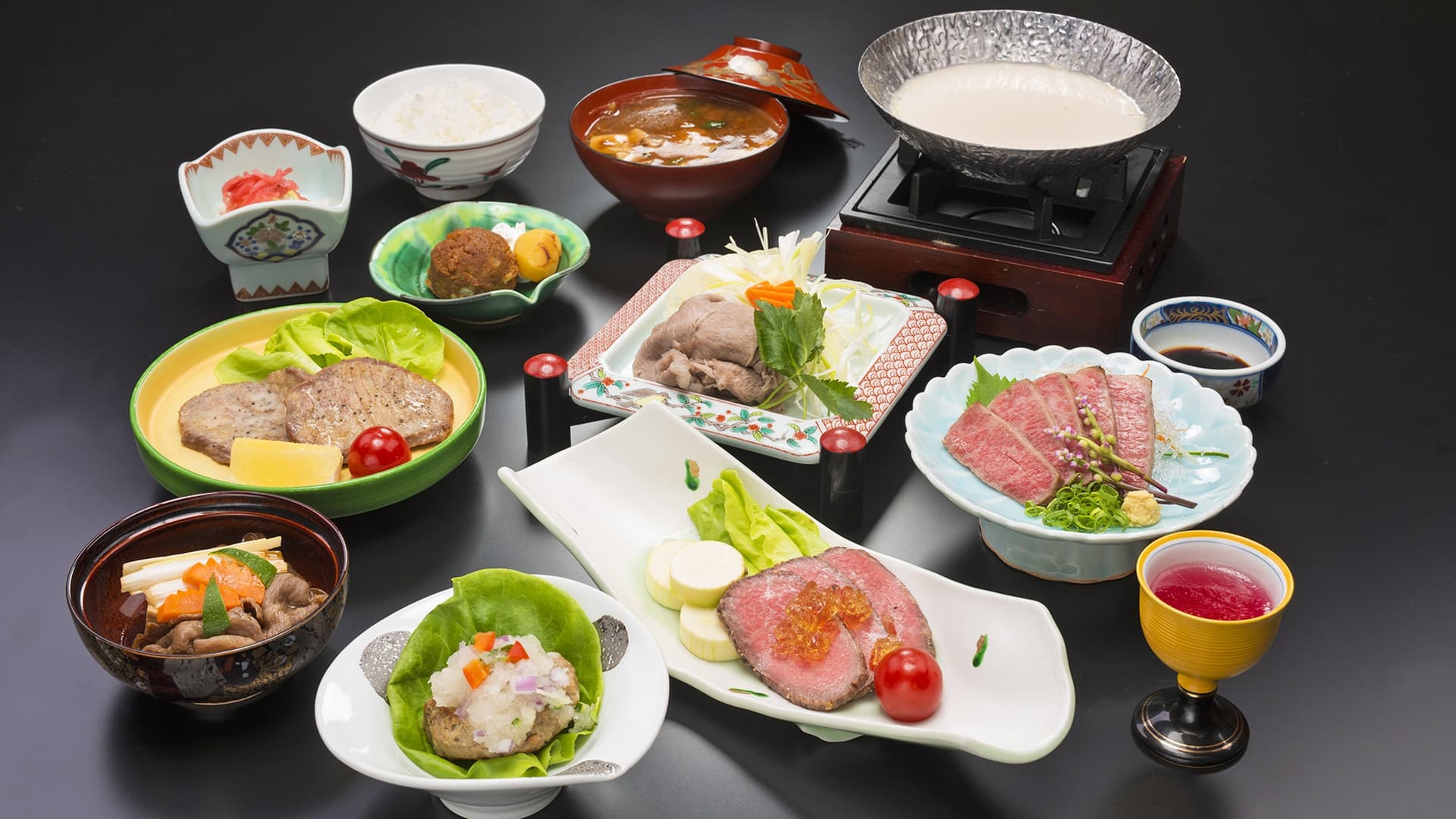 Kaiseki Featuring Hida Beef