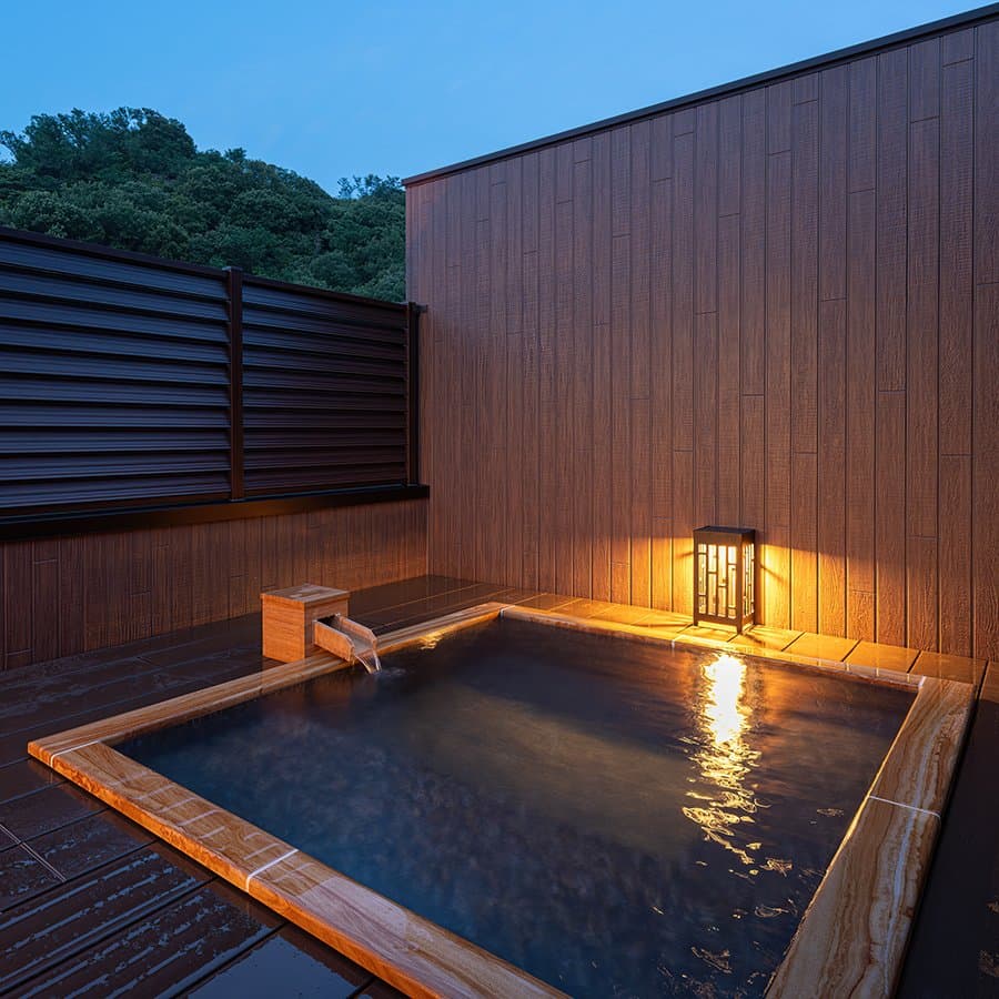 Three Private Open-Air Baths