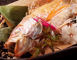 Kaiseki Built on Kaga's Harvest