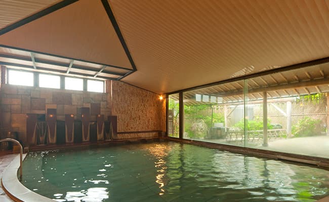The Grand Bath with Sauna, 'Tengu Yokuden'