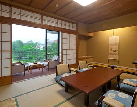 Special Rooms with Private Rotenburo