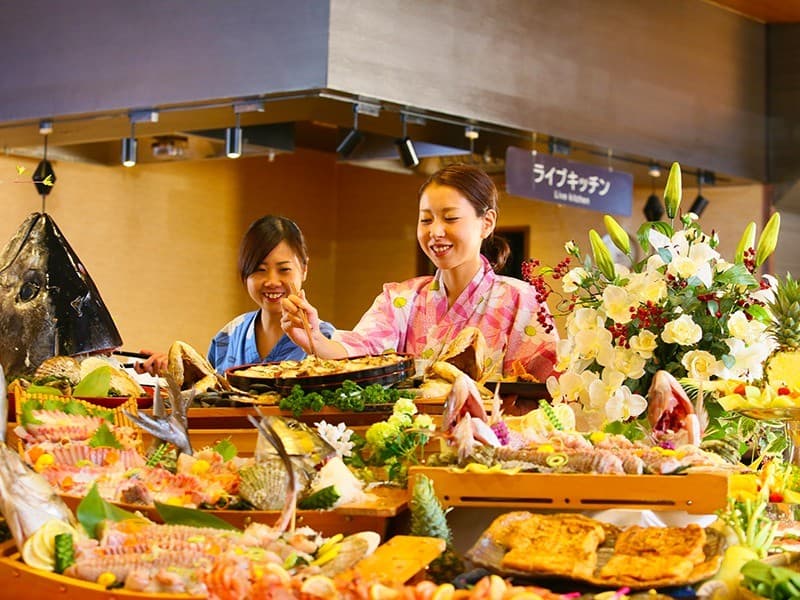 Live-Kitchen Buffet
