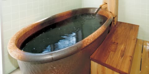 The Shinrakuyaki Radium Family Bath