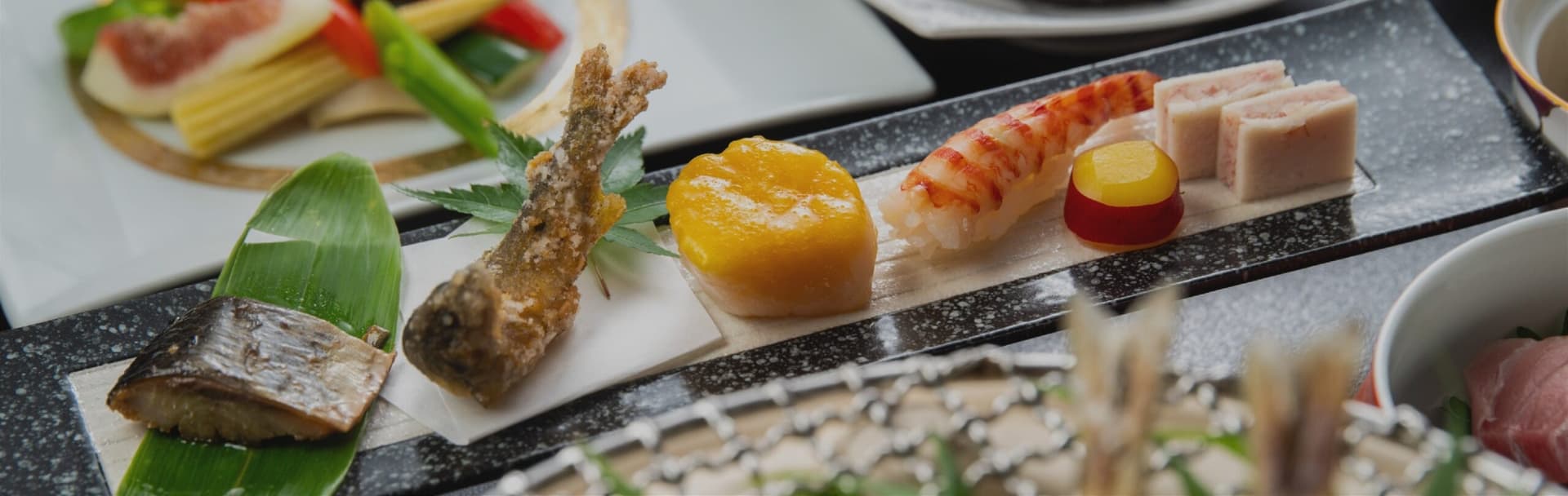 Seasonal Kaiseki from Mountain and Sea