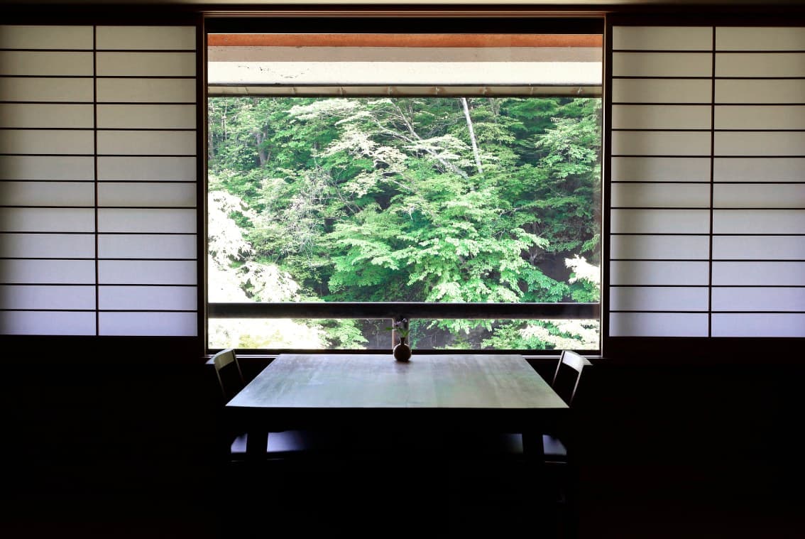 Rooms · South-Facing, Overlooking River and Forest