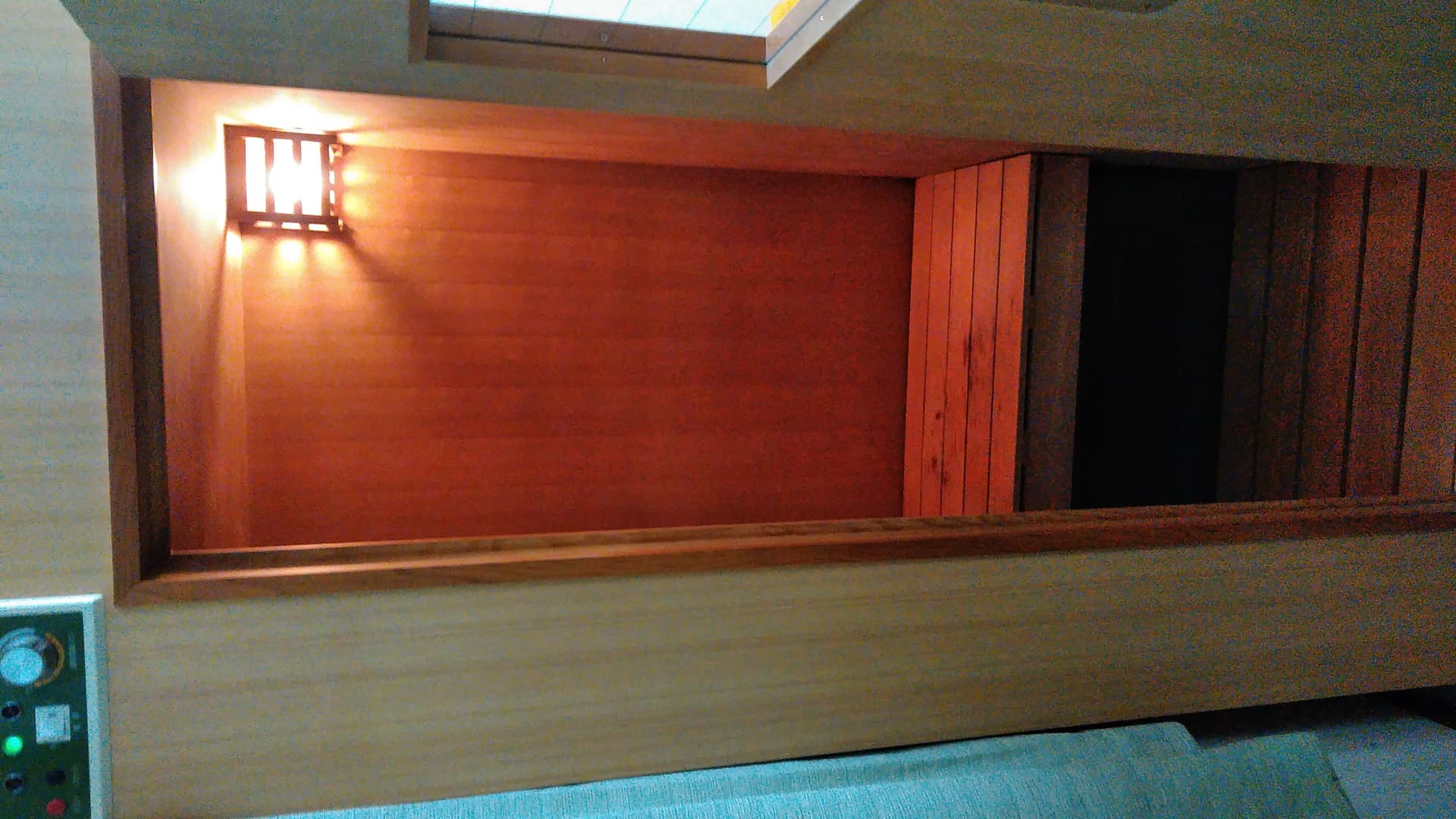A Sauna Built for One