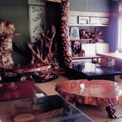 The Touch of an Owner Who Loves Wood