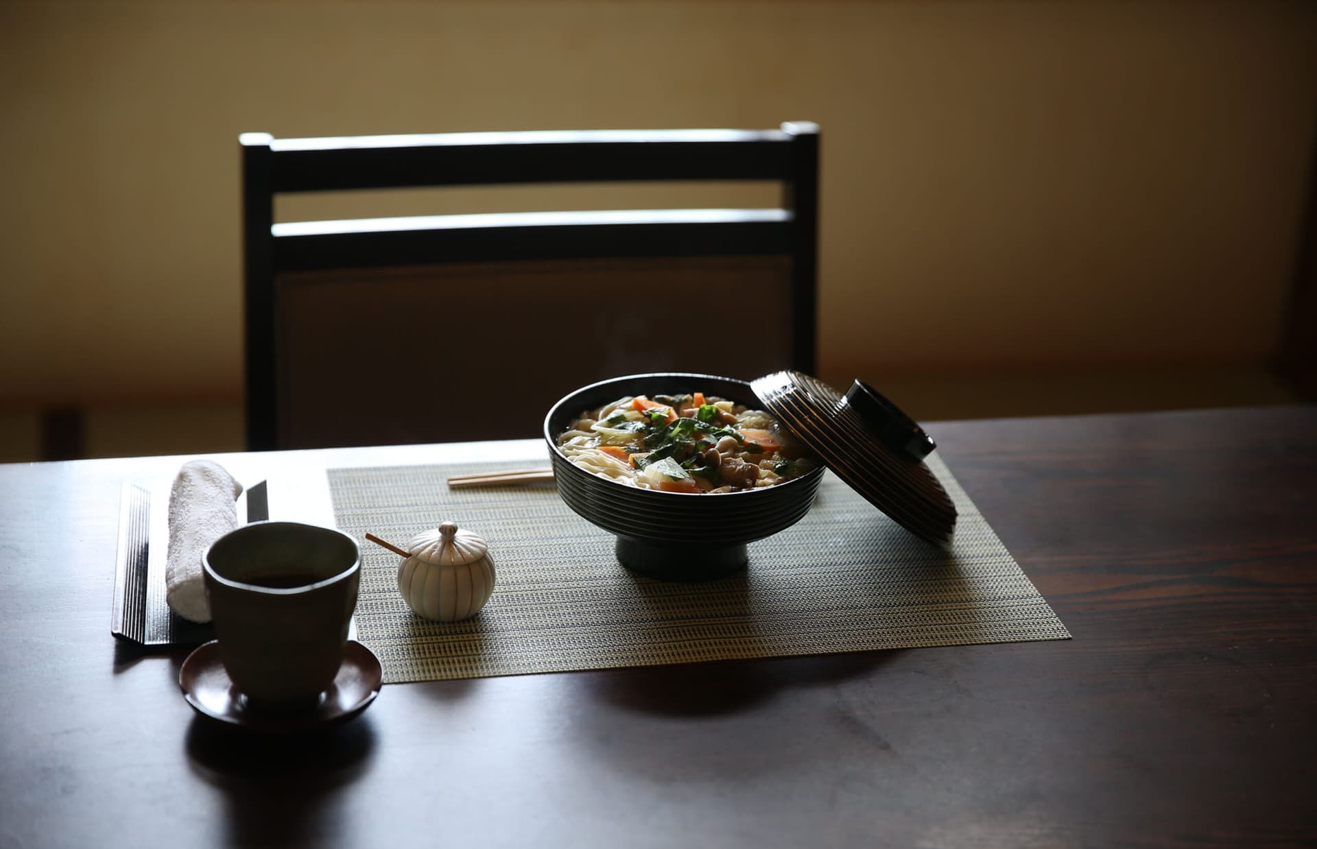 약선 아침 식사
