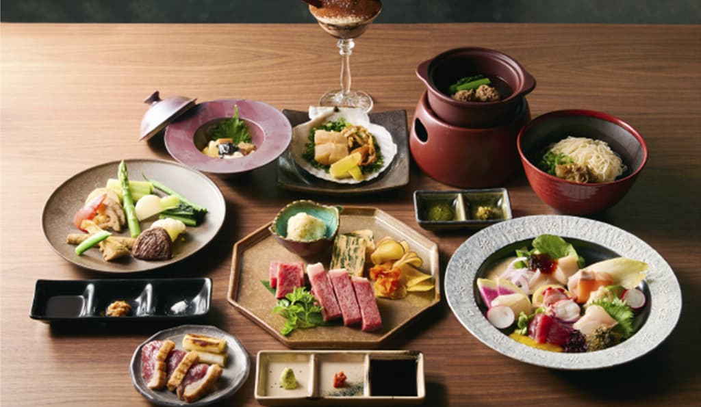Teppan Kaiseki Made for Drinking