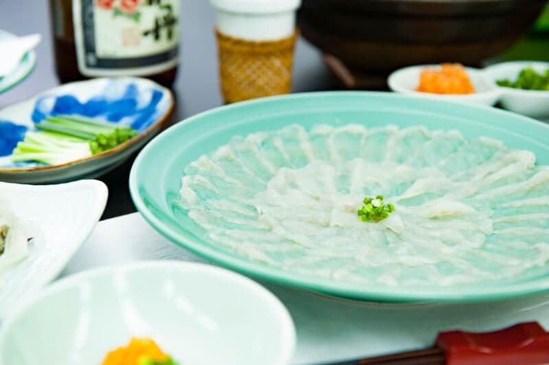 복요리 한 상