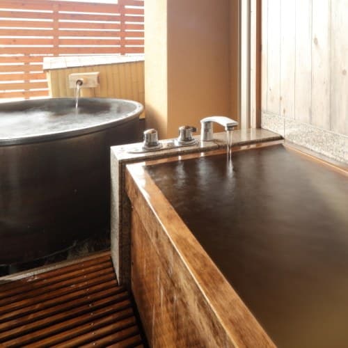 Rooms with a Private Open-Air Bath