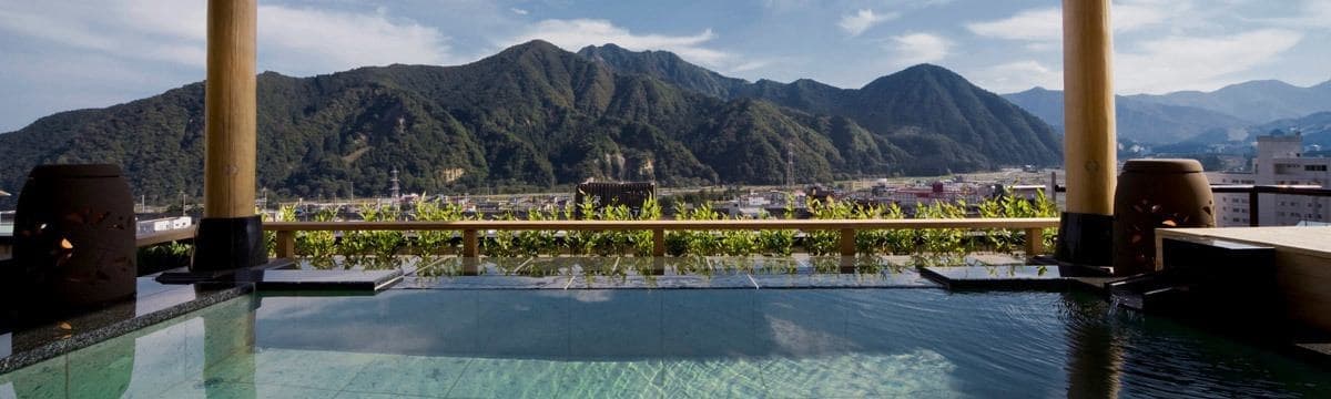 Close to Echigo-Yuzawa Station