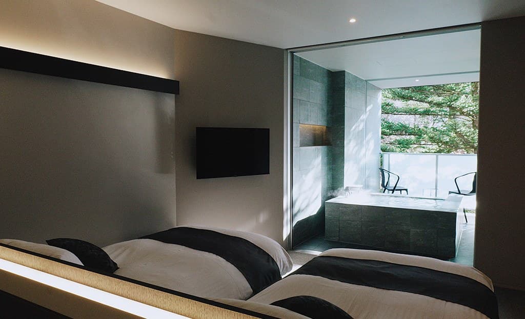 Setsu Getsu Fuu Ka — Refined Western-Style Rooms