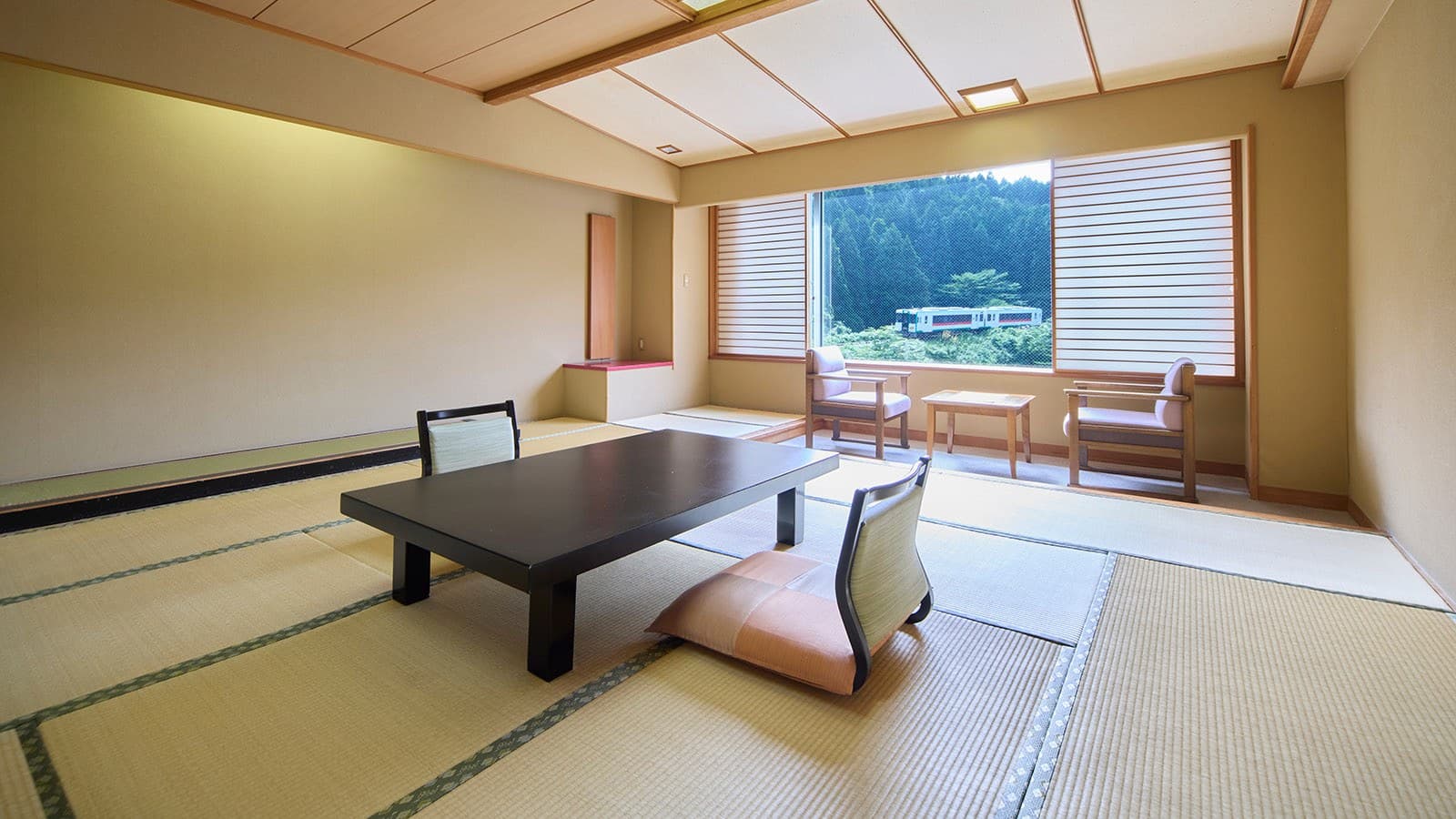 Rooms with a View of the Railway