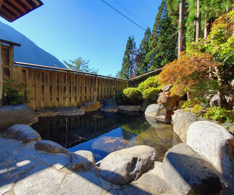 奥飛騨温泉郷 新平湯温泉 美山荘