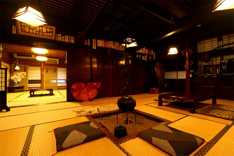 A Hearth Room Over 100 Years Old