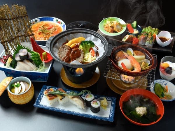 Cooking from the Sanriku Sea and the Mountains of Iwaizumi