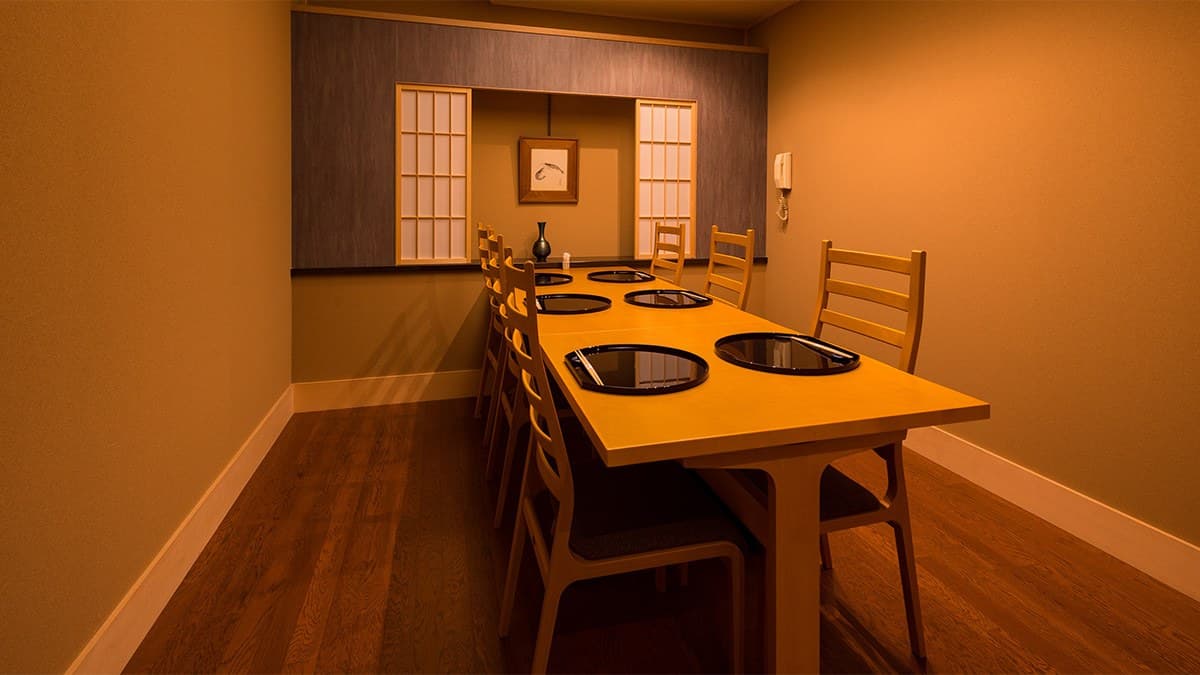 A Table Full of Seasonal Kaiseki
