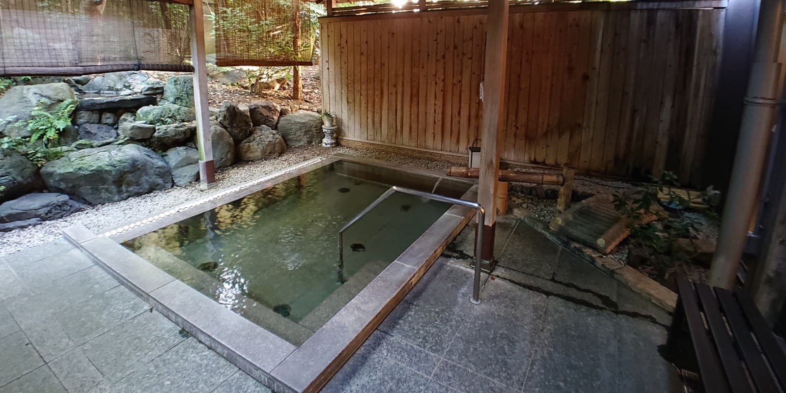 Stone Bath and Communal Bathhouse