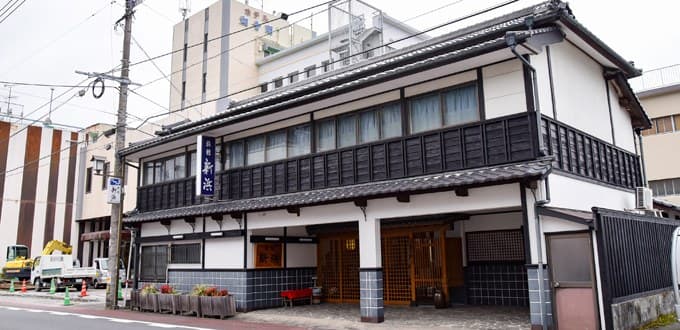 A Facade That Stirs Nostalgia