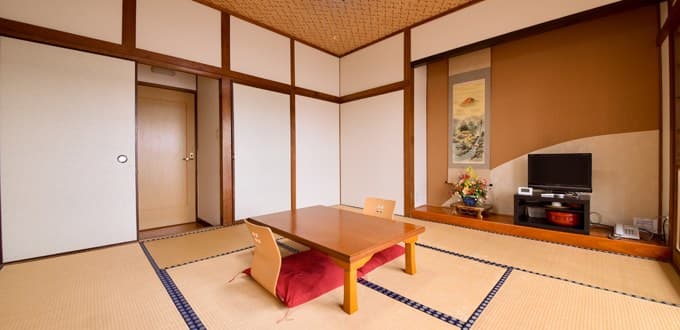 Warm, Homely Tatami Rooms