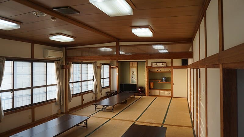 Large Tatami Rooms for Groups
