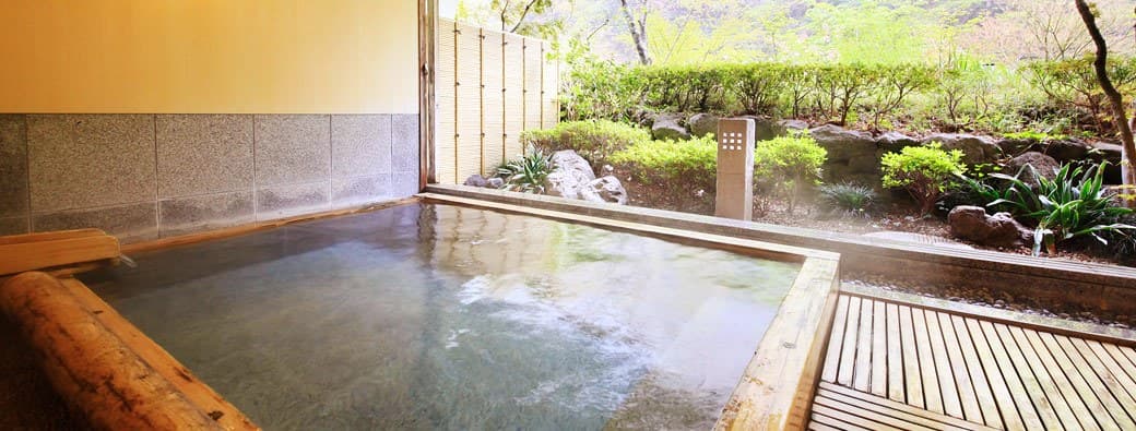 Three Private Hot Spring Baths