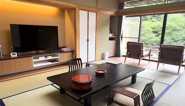 From Riverside Washitsu to Rooms With Open-Air Baths