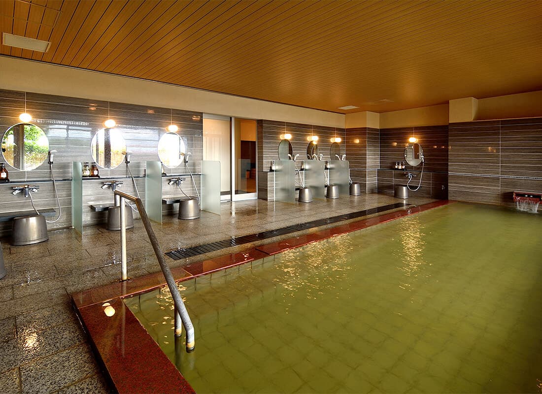 Warm Waters From a Private Spring