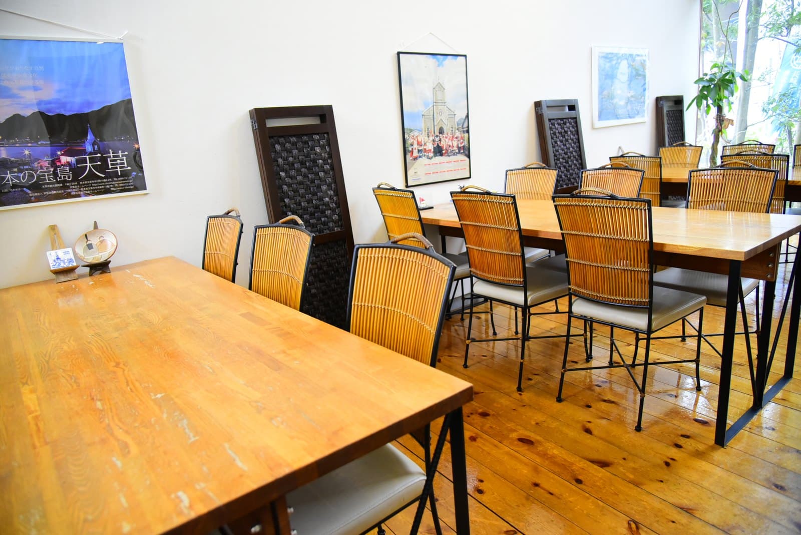 Dining Areas and Shared Spaces