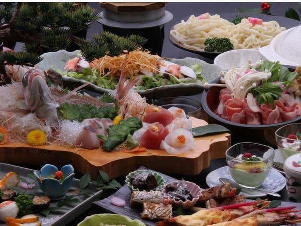Kaiseki: Setouchi Sea Meets Sanuki Land