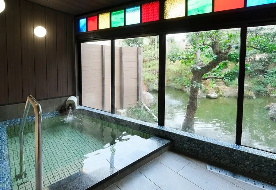 Private Baths