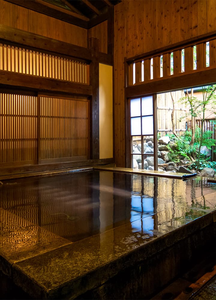 The Kirihiishi Stone Indoor Bath, Hiwada-no-yu