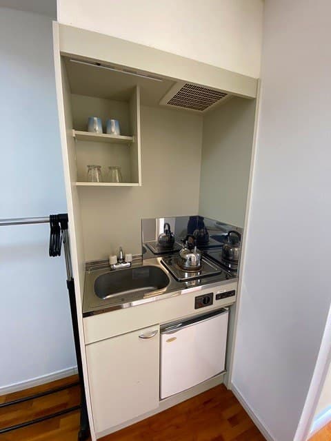 In-Room Mini Kitchen